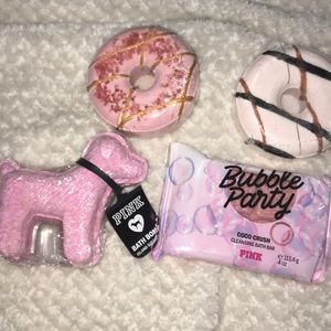 PINK Bath Bomb Lot